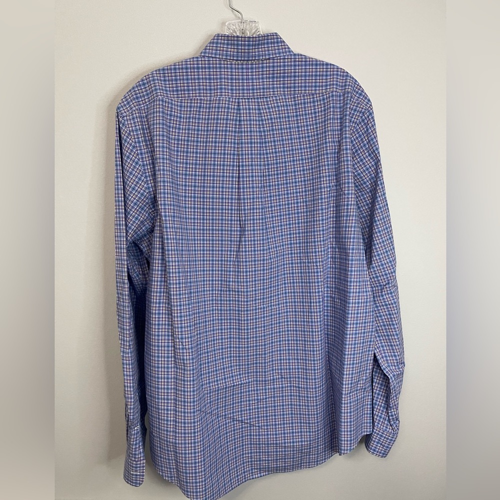 💜 Ralph Lauren Men’s Classic Fit Plaid Button-Down Shirt – Size L l Poshmark - Picture 4 of 4